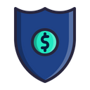 Security Fintech Solutions Financial Icon
