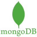 Mongodb Plain Wordmark Icon