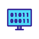 Monitor Programming Analysis Icon