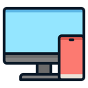 Monitor Phone Link Icon