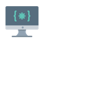 Monitor Display Device Icon