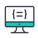 Monitor Display Device Icon
