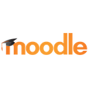 Moodle Original Wordmark Icon