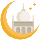 Moon Star Muslim Icon
