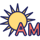 Sun Time Day Icon