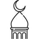 Mosque Religion Architecture Icon