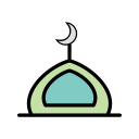 Mosque Belief Islam Icon