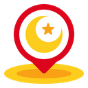 Mosque Location Icon