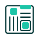 Motherboard Computer Technology Icon