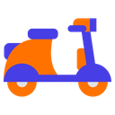 Motorcycle Transport Transportation Icon