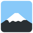 Mount Fuji Place Icon