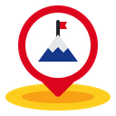 Mountain Location Icon