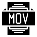 Mov File Type Icon