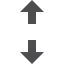 Move Vertical Icon