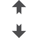 Move Vertical Icon