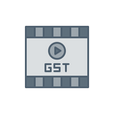 Movie Gst Multimedia Icon