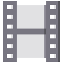 Movie Clip Clip Movie Reel Icon