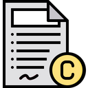 Movie Copyright Copyright Rights Icon