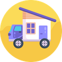 Moving Export Icon