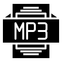 Mp 3 File Type Icon