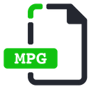 Mpg Video File Icon
