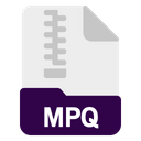 Pq File Document Icon