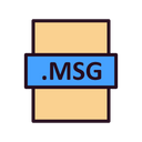 Msg File Msg File Format Icon