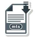 Mts File Format Icon