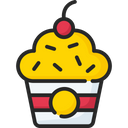 Muffins Dessert Sweet Icon