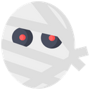 Mummy Ghost Scary Icon