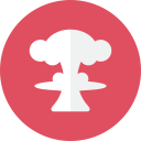 Mushroom Nuclear Icon