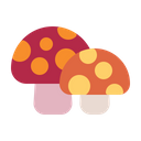Mushroom Plant Autumn Icon