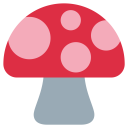 Mushroom Vegetable Toadstool Icon