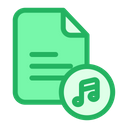 Music Document Icon