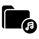 Folder Music Music Folder Icon