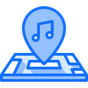 Music Location Icon
