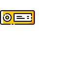 Multimedia Electronic Device Icon