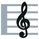 Musical Score Lyrics Icon