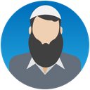 Muslim Muslim Avatar Beard Icon