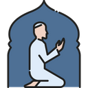 Muslim Ramadan Prayer Icon