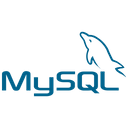 Mysql Plain Wordmark Icon