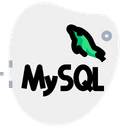 Mysql Technology Logo Social Media Logo Icon