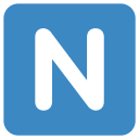 N Characters Character Icon