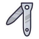 Nail Cutter Manicure Icon