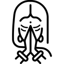 Namaste Icon