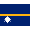 Nauru Flag Country Icon