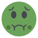 Nauseated Emojis Emoji Icon