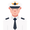Navy Officer Icon