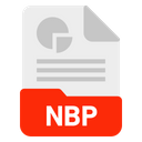 Nbp File Format Icon