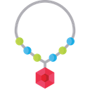 Necklace Diamond Jewelry Icon